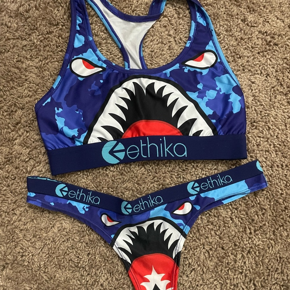Ethika sports bra set